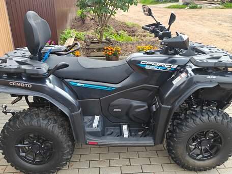2025 CFMoto CFORCE 520 L, чёрный, 700000 рублей, вид 3