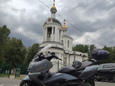 2014 BMW C 650 GT, серый, 580000 рублей, вид 3