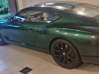 2024 Bentley Continental GT III, зелёный, 26000000 рублей, вид 3