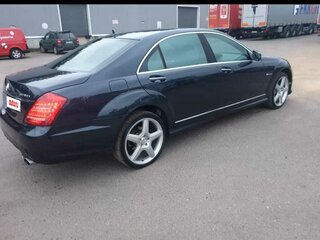 2006 Mercedes-Benz S-Класс 350 Long V (W221), чёрный, 1600000 рублей, вид 5