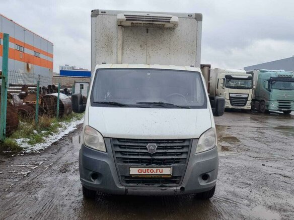 2017 ГАЗ ГАЗель Next, белый, 1700000 рублей - вид 2