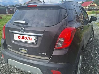 2014 Opel Mokka I, коричневый, 680000 рублей, вид 4
