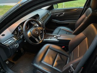 2014 Mercedes-Benz E-Класс 200 IV (W212, S212, C207) Рестайлинг, чёрный, 2200000 рублей, вид 5