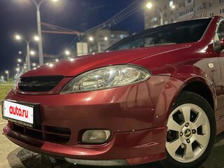 2008 Chevrolet Lacetti I, красный, 455000 рублей, вид 1