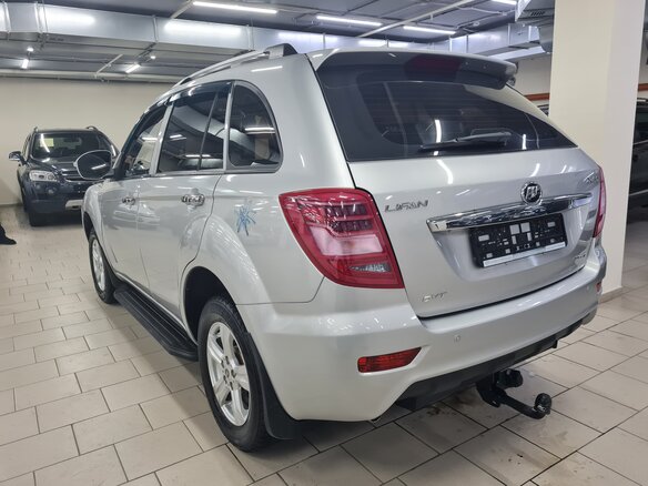 2016 Lifan X60 I Рестайлинг, серебристый - вид 4