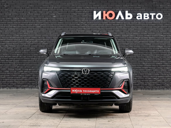 2024 Changan CS35 Plus I Рестайлинг, серый, 1855000 рублей - вид 2