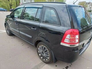 2008 Opel Zafira B Рестайлинг, чёрный, 700000 рублей, вид 5