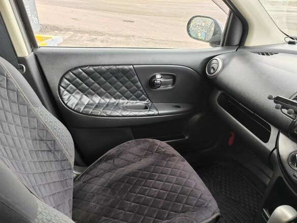 2011 Nissan Note I Рестайлинг, чёрный, 770000 рублей - вид 9