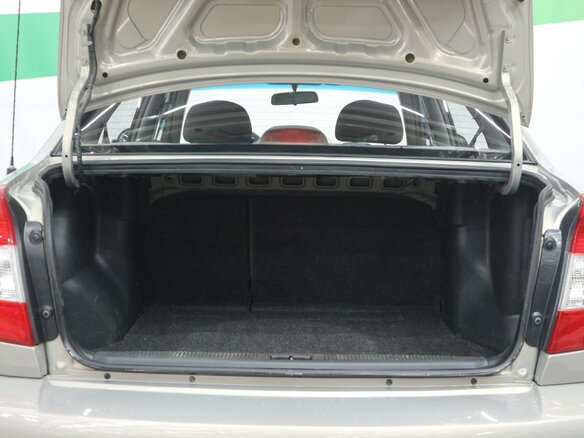 2007 Hyundai Accent ТагАЗ II, бежевый - вид 10