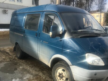 2007 ГАЗ ГАЗель (2705) Комби, синий, 559999 рублей, вид 3