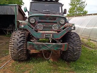 2011 Спортивные авто и реплики Offroad, зелёный, 800000 рублей, вид 1