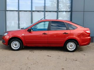 2019 Lada (ВАЗ) Granta I Рестайлинг, красный, 459000 рублей, вид 2