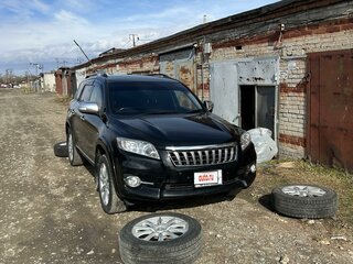 2011 Toyota Vanguard, чёрный, 1730000 рублей, вид 2