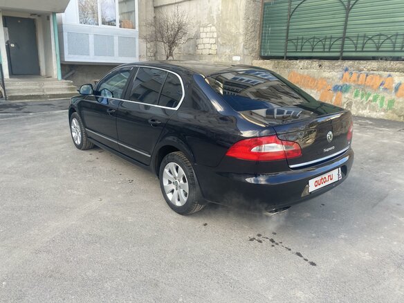 2013 Skoda Superb DSG II, чёрный, 1650000 рублей - вид 6