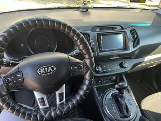 2013 Kia Sportage III, белый, 1550000 рублей, вид 5