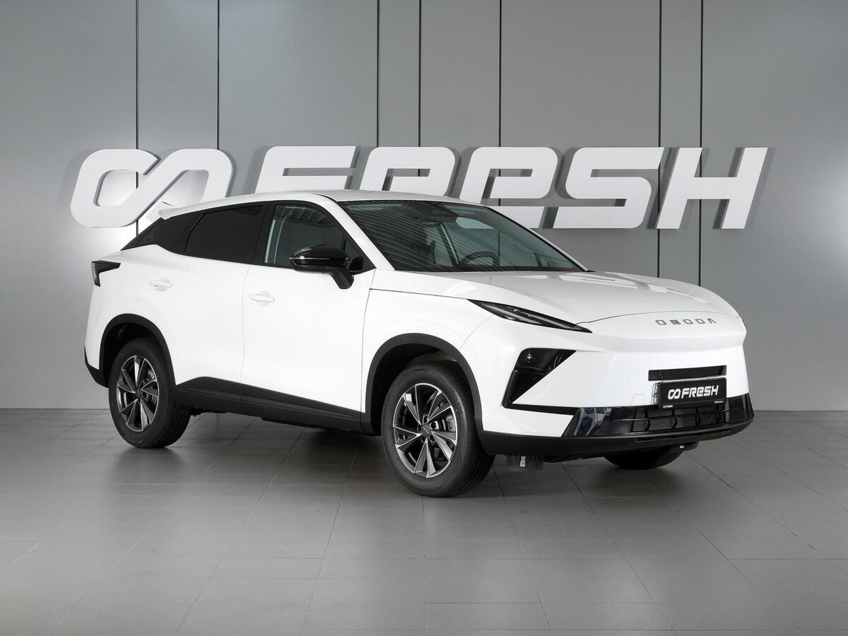 Открыть фотографии: Omoda C5 II