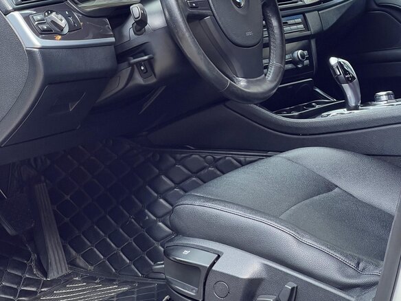 2013 BMW 5 серии 520i VI (F10/F11/F07), белый, 1650000 рублей - вид 8