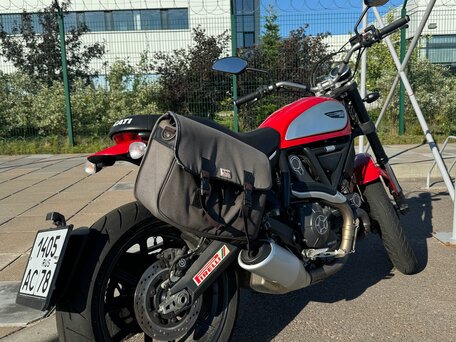 2015 Ducati Scrambler 800, красный, 850000 рублей, вид 3