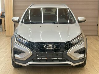 2026 Lada (ВАЗ) Vesta SW Cross I Рестайлинг (NG), серебристый, 2163000 рублей, вид 2