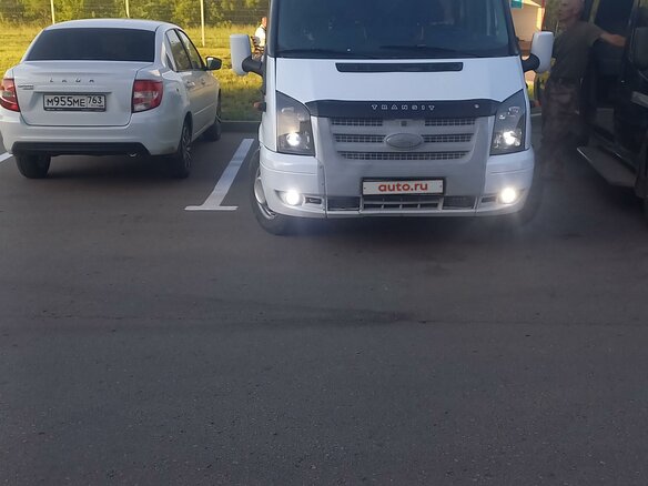 2012 Ford Transit, белый, 955000 рублей - вид 19