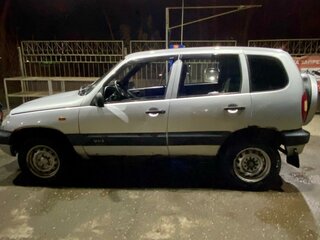 2008 Chevrolet Niva I, серебристый, 480000 рублей, вид 4
