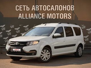 2021 Lada (ВАЗ) Largus I Рестайлинг, белый, 1180000 рублей, вид 3