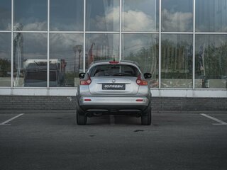 2012 Nissan Juke I, серый, 959000 рублей, вид 4