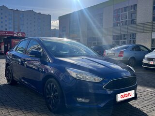 2016 Ford Focus III Рестайлинг, синий, 1220000 рублей, вид 1