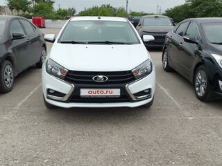 2022 Lada (ВАЗ) Vesta I, белый, 1365000 рублей, вид 3