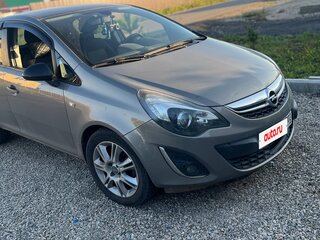2013 Opel Corsa D Рестайлинг II, серый, 650000 рублей, вид 2
