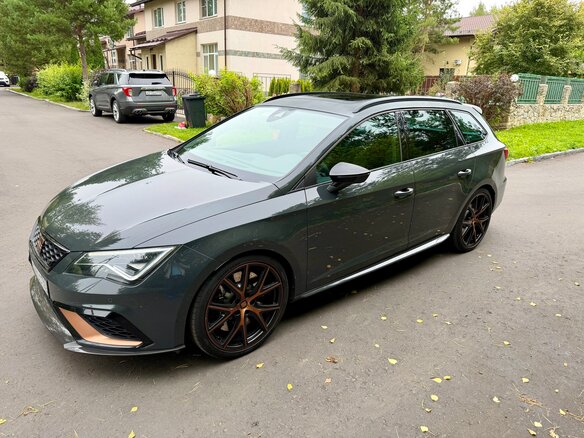 2019 SEAT Leon Cupra 300 7-speed III Рестайлинг, серый, 4700000 рублей - вид 18