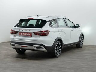 2023 Lada (ВАЗ) Vesta SW Cross I Рестайлинг (NG), белый, 1300000 рублей, вид 2