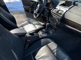 2008 BMW X3 30d I (E83) Рестайлинг, чёрный, 950000 рублей, вид 2