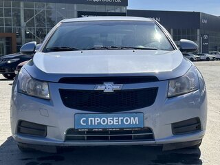 2012 Chevrolet Cruze I Рестайлинг, синий, 449000 рублей, вид 2