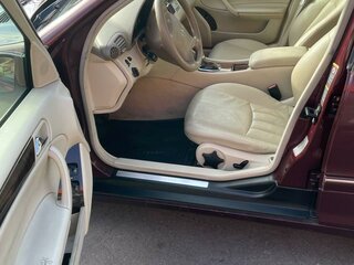 2006 Mercedes-Benz C-Класс 200 II (W203) Рестайлинг, пурпурный, 970000 рублей, вид 5