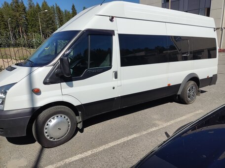 2013 Ford Transit, белый, 1100000 рублей, вид 1