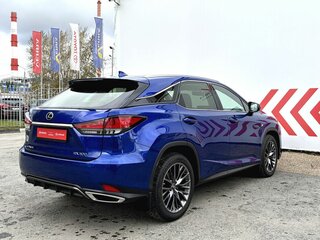 2021 Lexus RX 300 IV Рестайлинг, синий, 4850000 рублей, вид 5