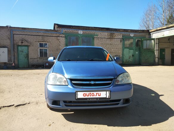 2004 Chevrolet Lacetti I, голубой