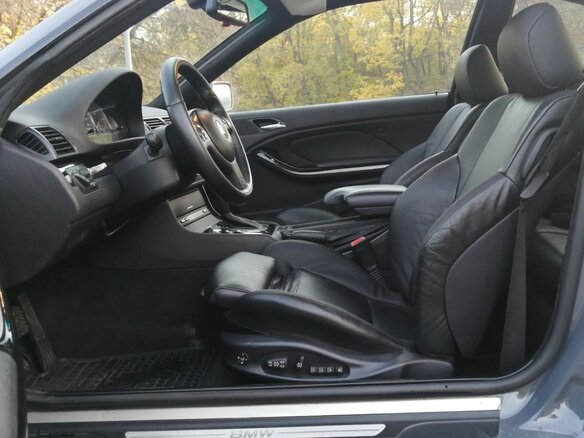2002 BMW 3 серии 330i IV (E46), серый, 1550000 рублей - вид 16