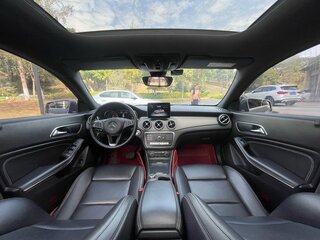 2019 Mercedes-Benz CLA 200 I (C117, X117) Рестайлинг, серый, 1750000 рублей, вид 4