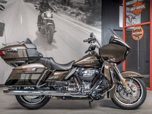 2020 Harley-Davidson Road Glide, коричневый
