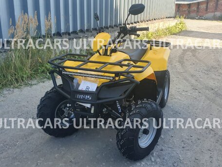 2026 Irbis ATV 200U, жёлтый, 235196 рублей, вид 1
