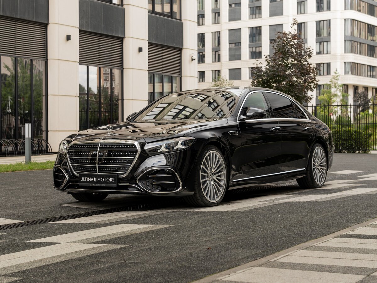 Открыть фотографии: Mercedes-Benz S-Класс VII (W223) Рестайлинг