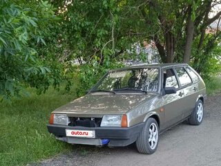 2002 Lada (ВАЗ) 2109, серебристый, 400000 рублей, вид 1