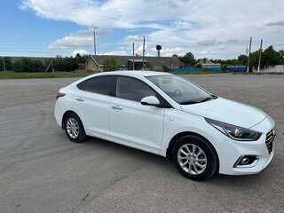 2020 Hyundai Solaris II, белый, 1595000 рублей, вид 3