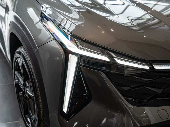 2026 Geely Cityray, серый - вид 6
