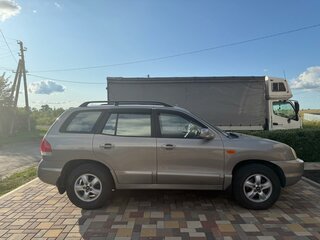 2007 Hyundai Santa Fe Classic Classic, бежевый, 750000 рублей, вид 2