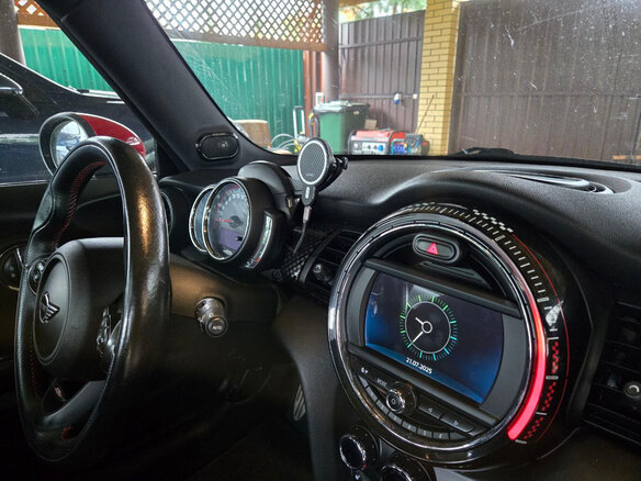 2018 Mini Hatch JCW III (F55/F56) Рестайлинг, синий, 2550000 рублей - вид 28