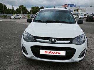 2014 Lada (ВАЗ) Kalina Cross II, белый, 600000 рублей, вид 1