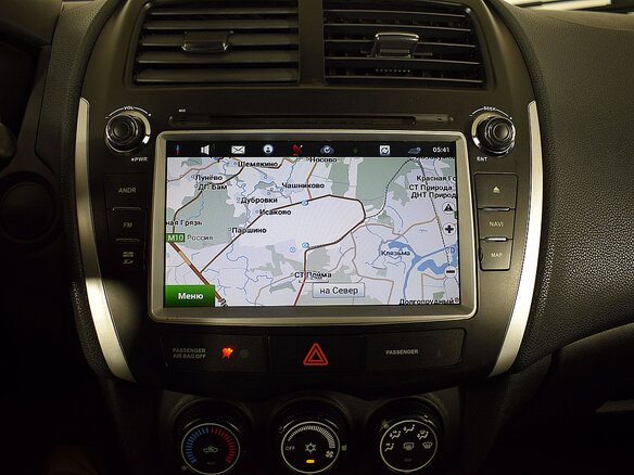 2012 Mitsubishi ASX I, красный - вид 17